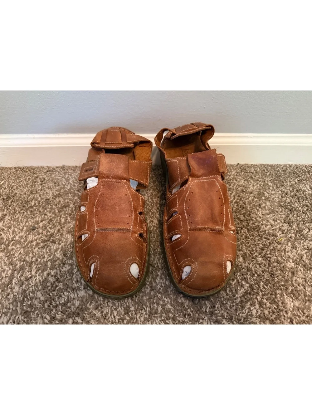 Josef Seibel Maverick 01 Fisherman Sandal Men’s 10-10.5